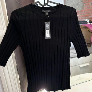 Banana Republic Carino Merino Sweater Black